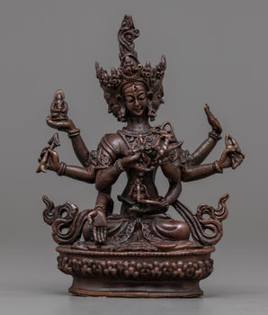 Machine Made Namgyalma Statue