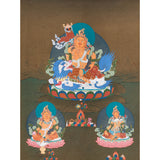 Tibetan Namtoshe Buddha Painting