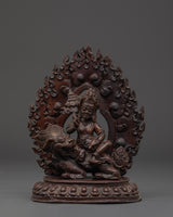Oxidized Copper Namotshe