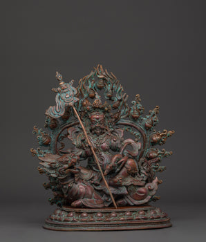 Namtoshe Buddhist wealth god