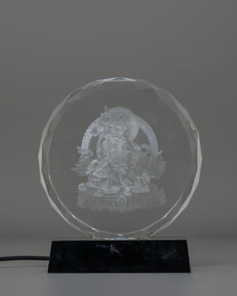 Namtoshe Glass Art with Base