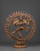 Himalayan Handcrafted Natraj Statue