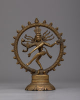 Vintage Shiva Nataraja Statue