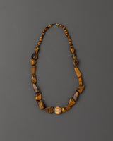 Tibetan Tiger eye design necklace