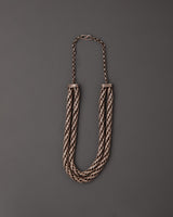 Snake design necklace