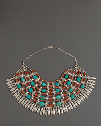 Chunky Tibetan Necklace
