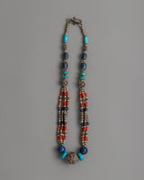 Multistone Beaded Necklace
