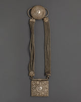 Handcrafted Silver Tribal Necklace