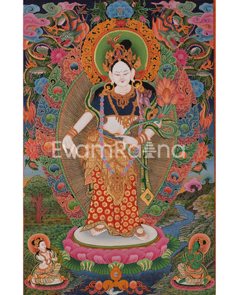 Newari Padmapani Lokeshvara