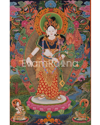 Newari Padmapani Lokeshvara