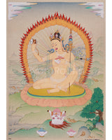 Hand-Painted Niguma Thangka