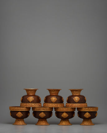 Tibetan Water Bowl Offering