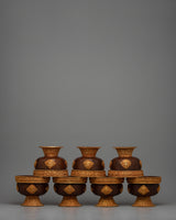 Tibetan Water Bowl Offering