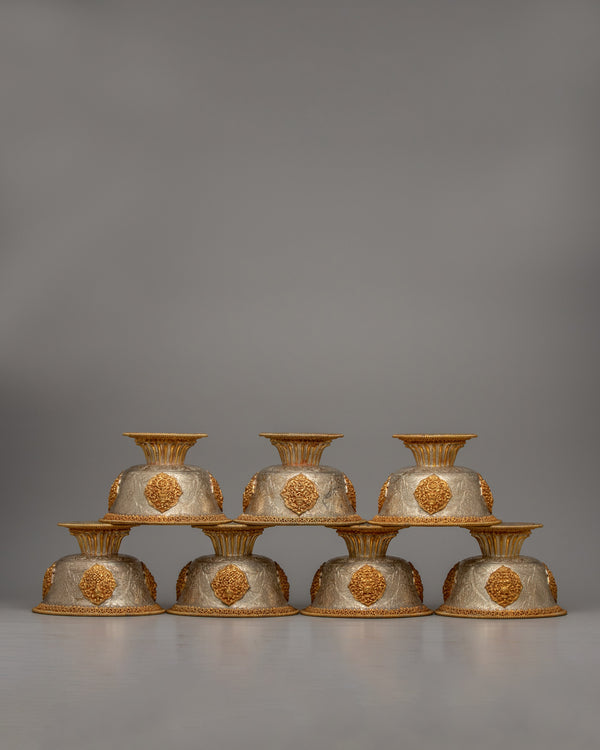 Buddhist Water Offering Bowls