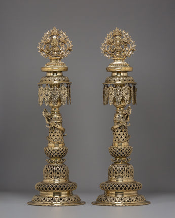 Ritual Oil Lamp Set