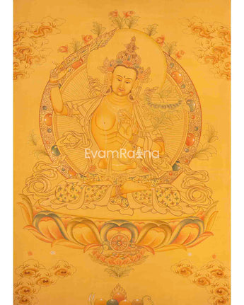 Original Manjushree Thangka