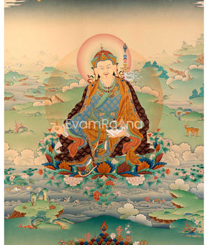 Guru Rinpoche Thangka