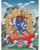 Hand-Made Palden Lhamo