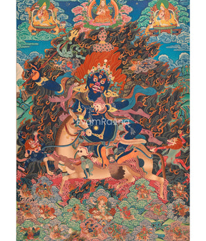 Palden Lhamo Thangka Print