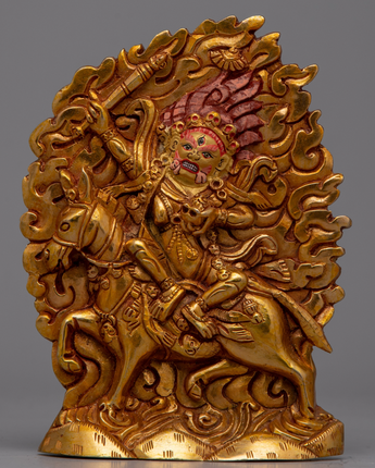 Palden Lhamo Sadhana Statue