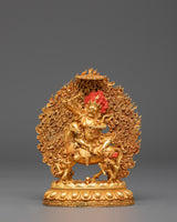 Tantric Buddhist Palden Lhamo Statue