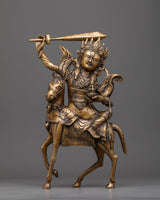 Palden Lhamo Empowerment Statue