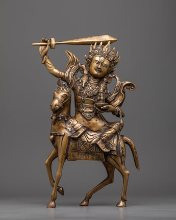 Palden Lhamo Empowerment Statue