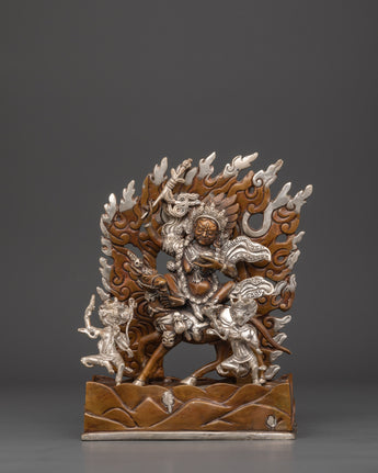 Palden Lhamo sculpture