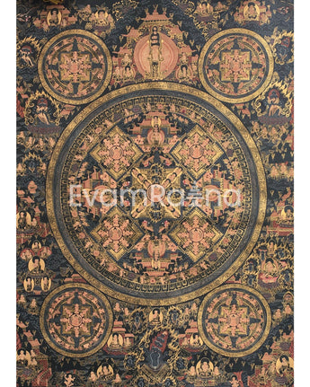 Pancha Buddha Mandala