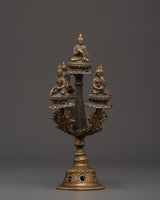 Pancha Buddha Ritual Object