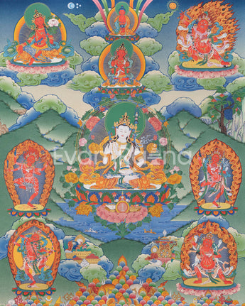 Traditional Pema Gyalpo Print
