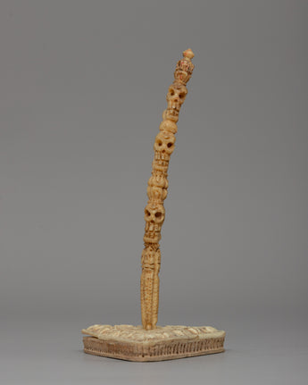 Handcrafted Phurba with Stand