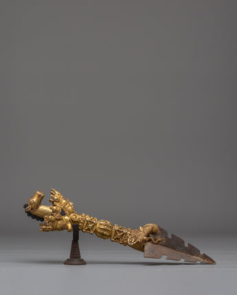Traditional Ritual Dagger Phurba
