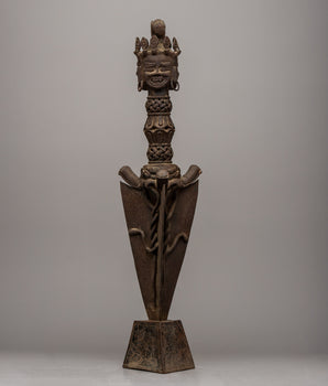 Iron Phurba Tibetan