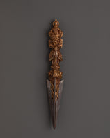 Handcrafted Copper Iron Phurba Dagger