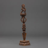 Himalayan spiritual artifact Phurba