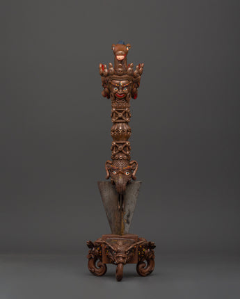 Tibetan Iron Phurba