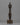 Handcrafted Iron Phurba with Silver Inlay