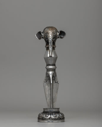 Iron Elephant-Headed Phurba