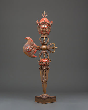 Spiritual Tibetan Phurba Ritual Dagger