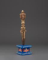 Authentic Sacred Wooden Phurba Dagger