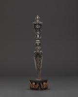 Nepalese iron ritual phurba