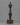Tibetan silver inlaid Phurba Ritual Dagger