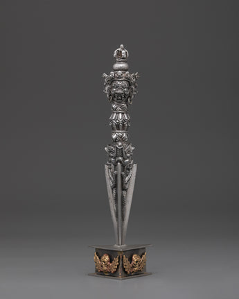 Tibetan Ritual Dagger Phurba