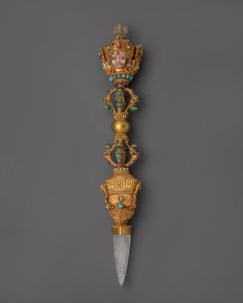 Buddhist Three Sided Phurba