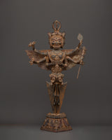 Vajrakilaya with Phurba