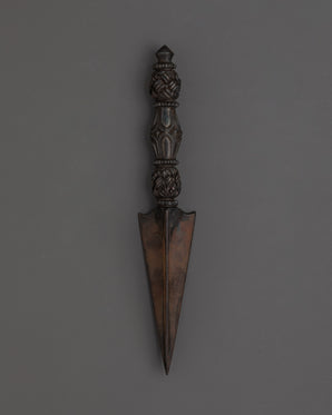 Himalayan ritual object Phurba