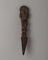 Wooden Dorje Phurba Dagger