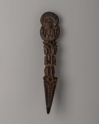 Wooden Dorje Phurba Dagger