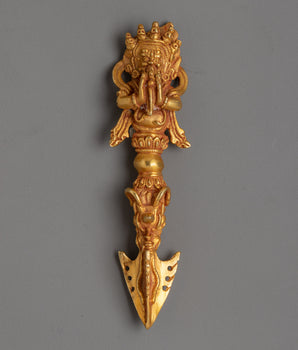 Ceremonial Phurba Dagger